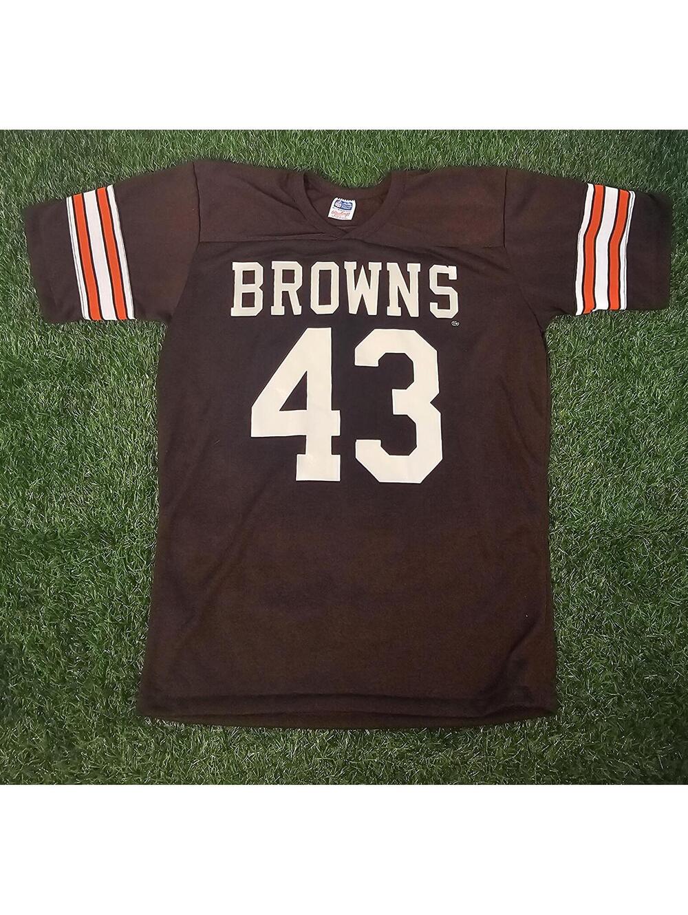 Vintage Rawlings Browns #43 NFL Jersey Medium 38-40 Adult